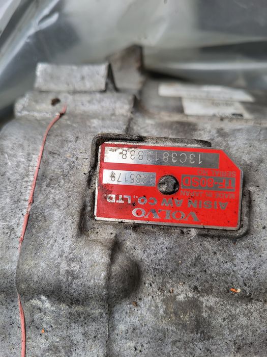 Skrzynia Volvo TF-80SD