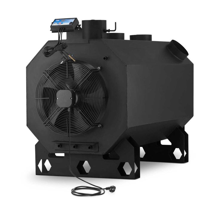 Piec nadmuchowy z nadmuchem dmuchawa OKTAGON o mocy 35 kW