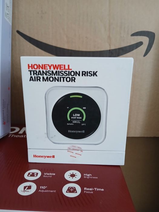 Монітор якості повітря Honeywell HTRAM-V1-W
