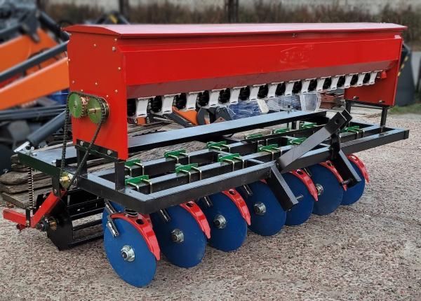 Сеялка зерновая Сівалка Зоря