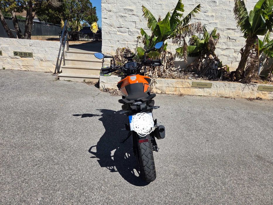 KTM 390 Adventure 2021 - Carta A2