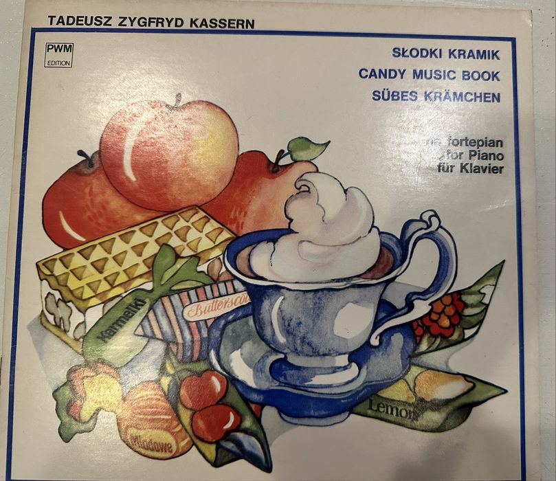 Słodki kramik. Tadeusz Zygfryd Kassern