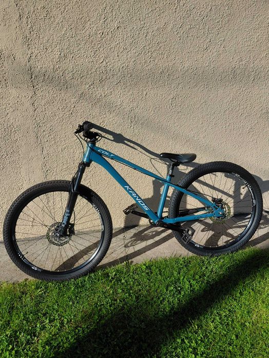 Rower Dirt Kands Colt koła 26 hamulce hydrauliczne wyczynowy