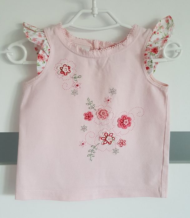Koszulka na krotki rekaw Koala Kids r.3-6m