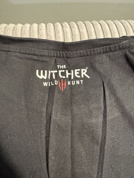 Tshirt wiedźmin M cropp