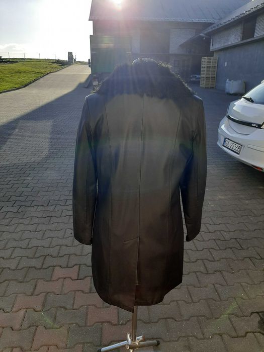 Kurtka skórzana, płaszcz skórzany