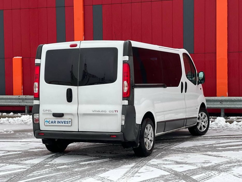 Opel Vivaro Автомат Car Invest Ukraine Лізинг