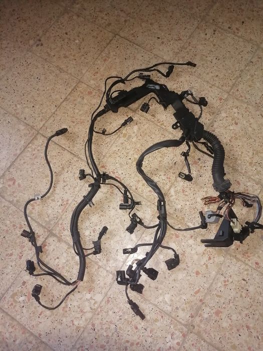 Instalação eléctrica 520d
