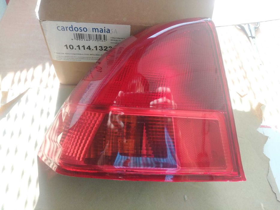 Farolim Esquerdo Honda Civic de 2001 Novo