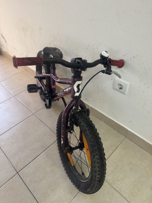 Bicicleta scott roda 16