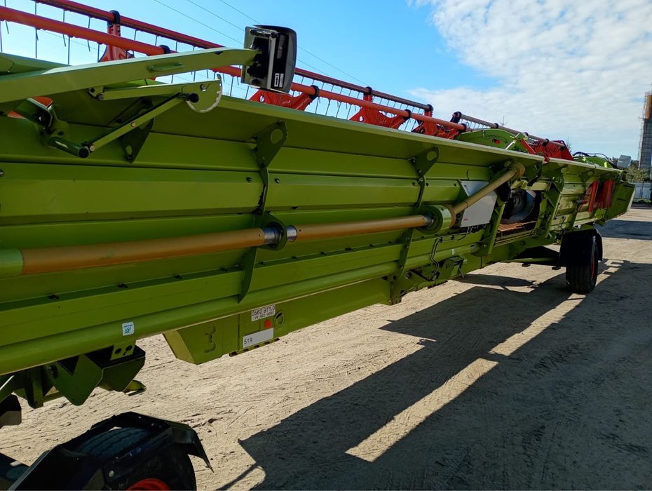 Жниварка зернова Claas Vario 1200 з візком