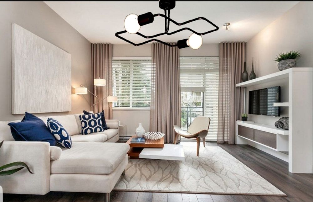 Світильник , Люстра красива та стильна