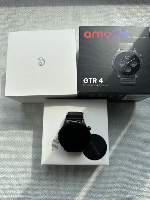 Смарт-часи Amazfit GTR 4 Racetrack Grey