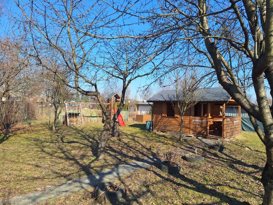 Sprzedam działkę ROD - Widok 6