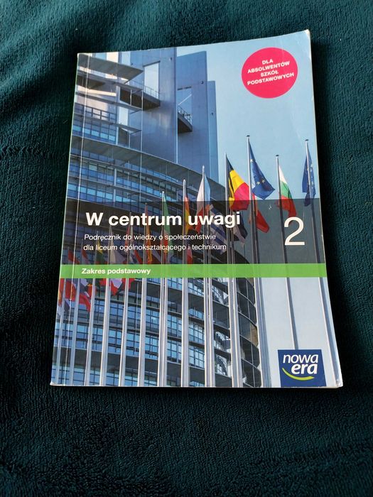 książka do wiedzy o społeczeństwie 2