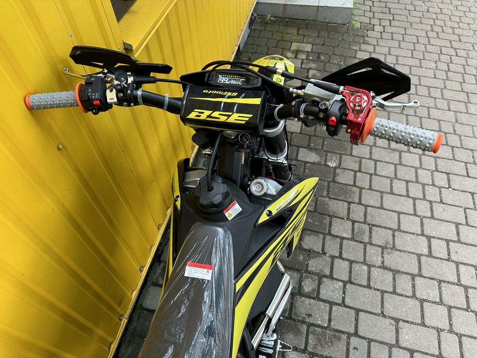 Новий мотоцикл BSE X6 Enduro 250 | 2025 | 33к.с. | MOJO/Nibbi/водянка