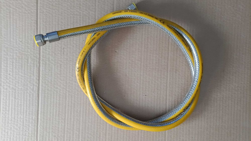 Przewód wąż gazowy GW1/2” 2mb.