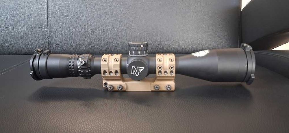 Luneta NX8 4-32x50 F1 ZeroStop MIL-C Nightforce 0.1Mil-rad