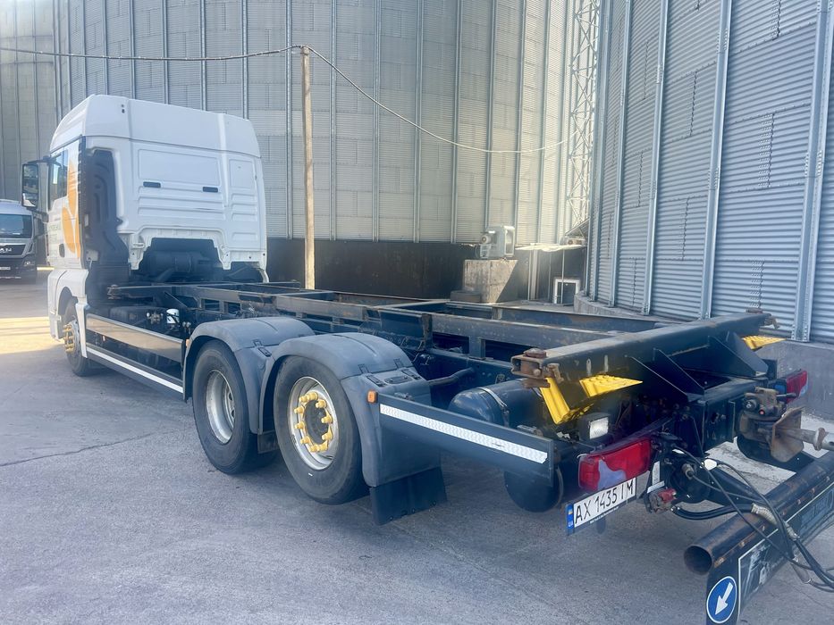 Man tgx c прицепом