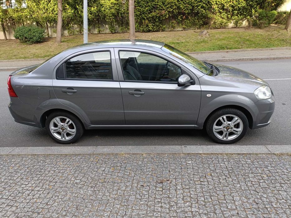 Chevrolet Aveo 1.2 Bifuel