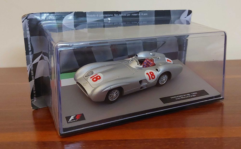 Fórmula 1 antigos. Escala 1:43