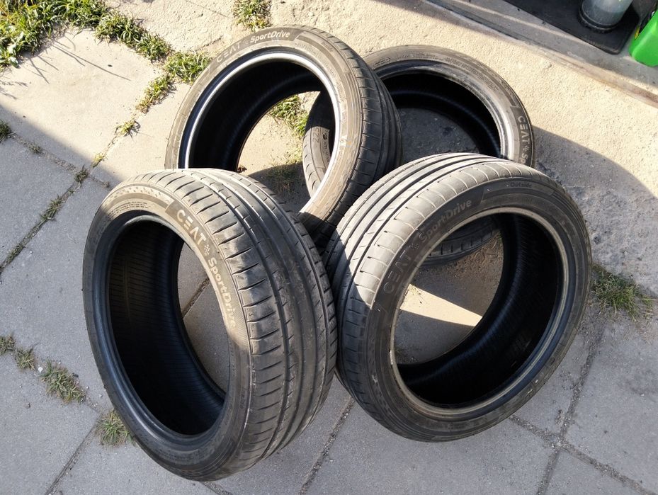 Opony letnie 17" CEAT Sportdrive 225/45 R17 94Y XL 2024r. 7mm