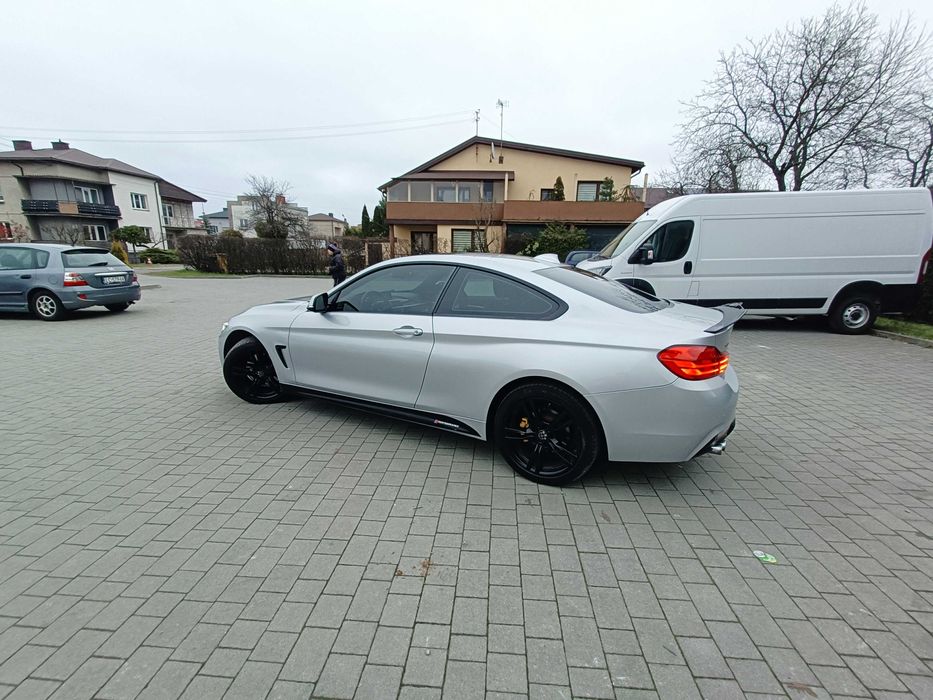 BMW 428XI Coupe M Performance Łopatki