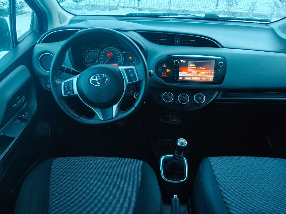 Toyota Yaris 1,4 d4d 154tys km