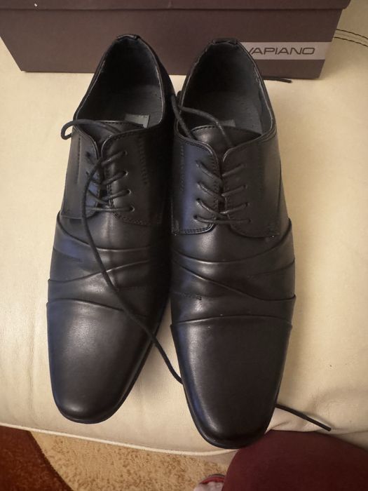 Buty meskie czarne