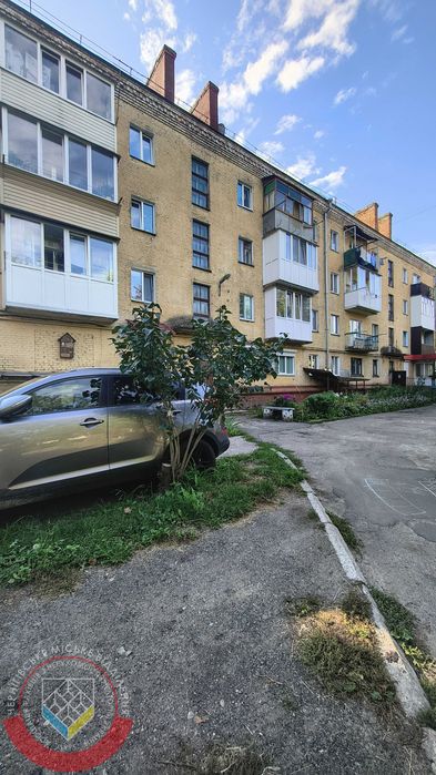 RLT T01 Продам 3 кімнатну квартиру (55 м²) по вул. Коцюбинського. Історичний центр міста. єВідновлення