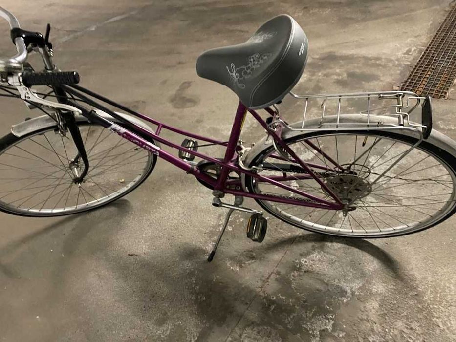 Rower Augusta nowe opony