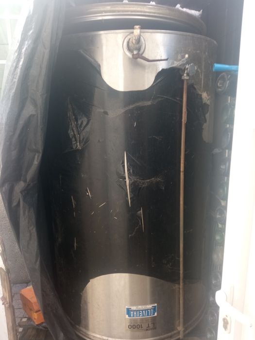 Cuba inox 1000 litros