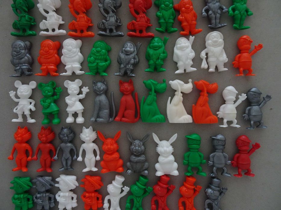 Monocromáticos coleção Disney Disvenda (espalmados)