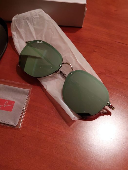 Novos Ray Ban blaze hexagonal RB3579N