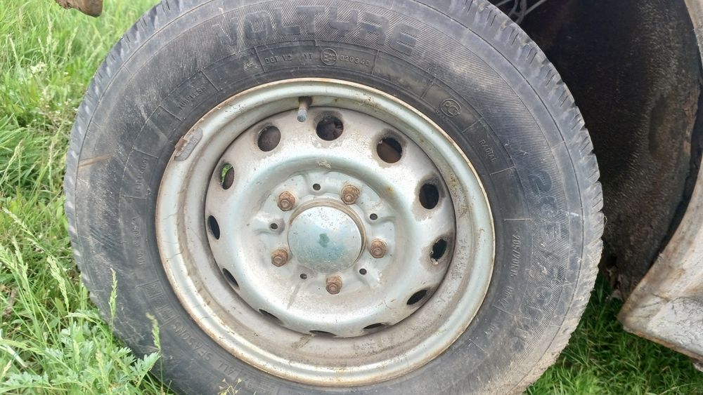Диски 5 139.7 15 без резины