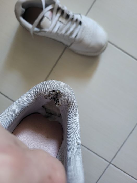 Puma  кросівки  білі