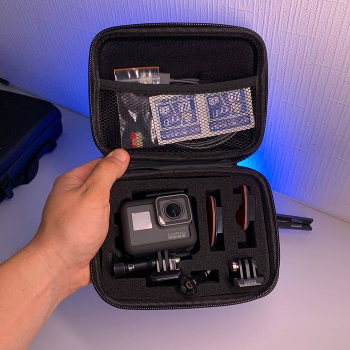 02129 GoPro Hero 6 Black Екшн камера гоу про екшен камера го про бу экшн