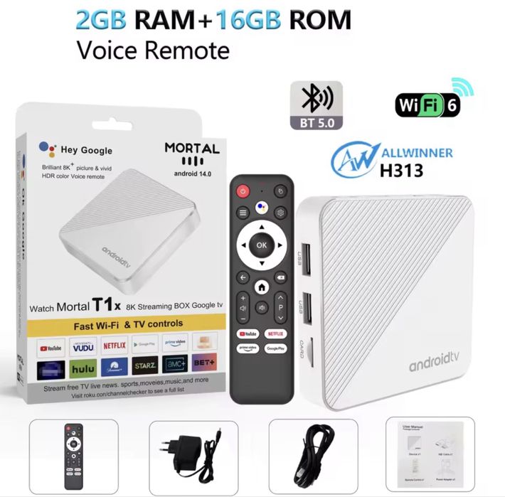 Box Android T1X a melhor e mais rapida