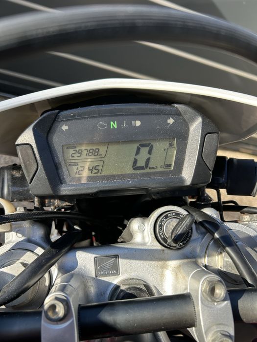 CRF 250L  Matriculada