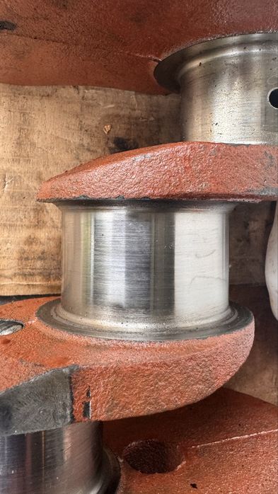 Продам новый коленвал газ 2401 402 УАЗ ссср