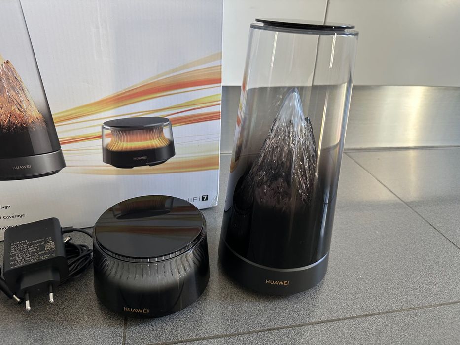 Router Huawei Wifi Mesh X3 Pro Suite WiFi 7 Como Novo