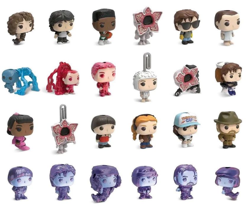 Kinder Joy Stranger Things (VER LISTA)