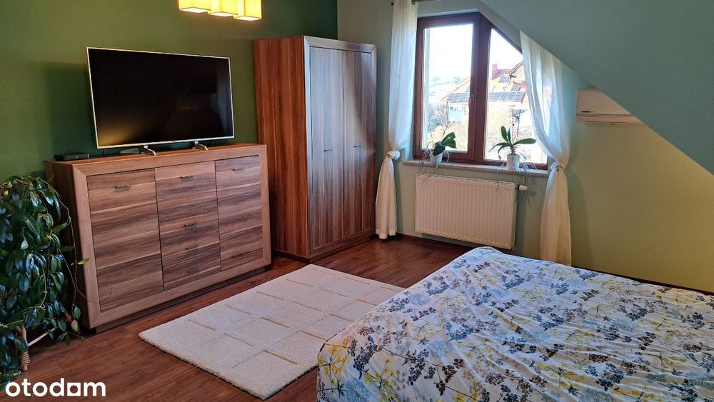 Funkcjonalny dom z pięknym widokiem