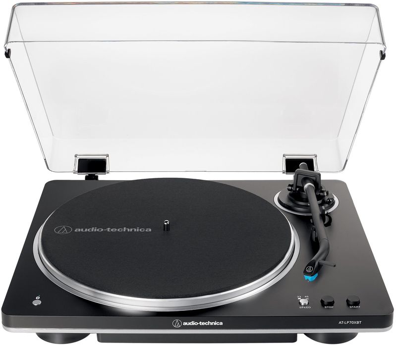 Грамофон Вініловий програвач Audio-Technica AT-LP70XBT
