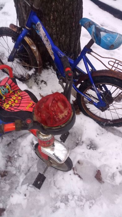 Продам дитячи велики
