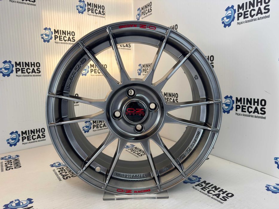Jantes Look Oz Ultraleggera em 16 (4x100) Hyper black