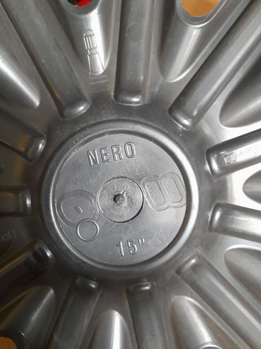 Kołpaki VV NERO 15