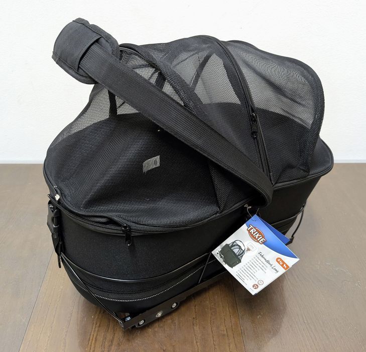 Trixie Friends on Tour Torba Kosz na Rower na Bagażnik dla Psa do 8kg 60x29x42cm - PO ZWROCIE