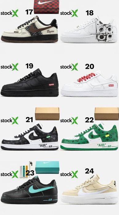 ВСІ КОЛЬОРИ‼️Кросівки Nike Air Force 1 Low   36-45р Унісекс Преміум