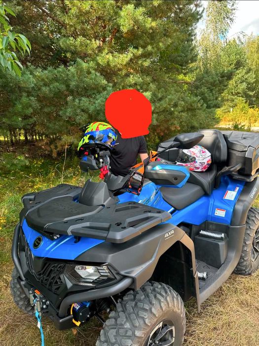 CF MOTO 625 LONG – 2022 | 2120 km